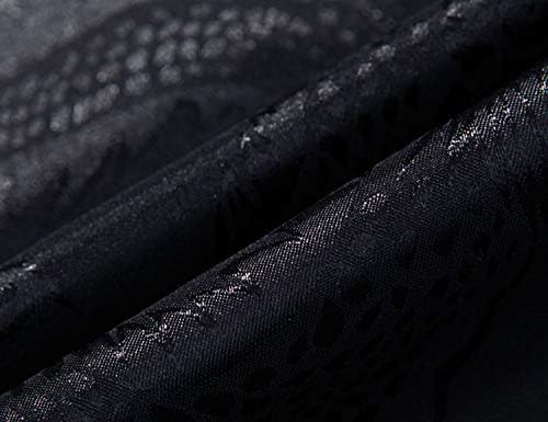 wecotton Tang Suit Men Hanfu Chinese Traditional Clothes Kung Fu Shirt Uniform Long Sleeved Coat