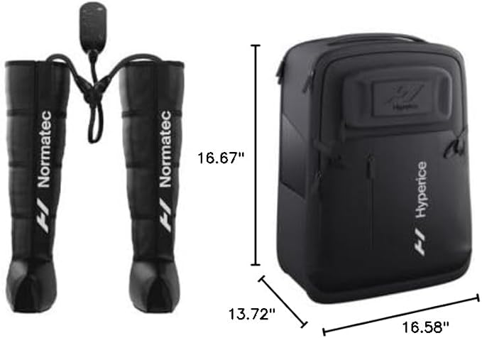 Hyperice Normatec 3 - Recovery System with Patented Dynamic Compression Massage Technology