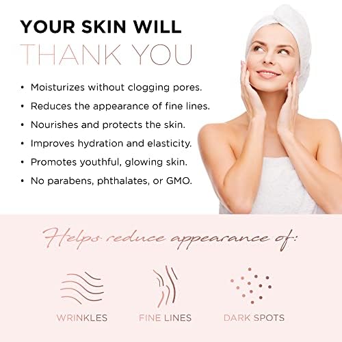 AZURE Rose & Collagen Hydrating Facial Sheet Mask - Toning, Lifting & Deeply Moisturizing - Reduces