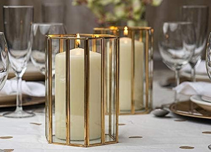 BOLSIUS 12 Ivory Pillar Candles Bulk - 3x6 Inches Candle Set - 70+ Hours Clean Burning - No Palm