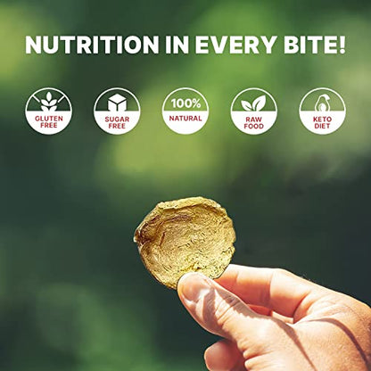 Nordic Catch Freeze Dried Cod Bites Seafood Snacks - Chips made from Wild Caught Icelandic Cod Fish