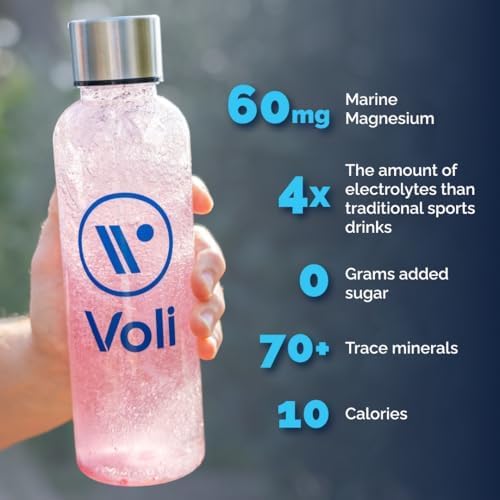 Voli Electrolytes Powder Packets | No Added Sugar Electrolyte Drink Mix for Hydration | Keto &