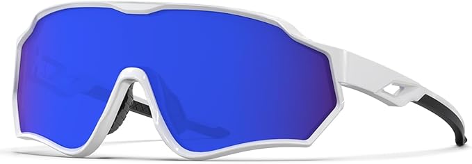 BEACOOL Polarized Running Sunglasses for Men Women UV400 Protection TR90 Sport Sunglasses for