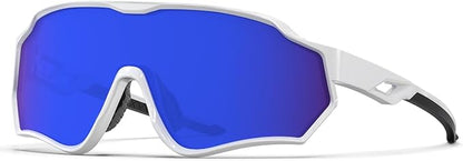 BEACOOL Polarized Running Sunglasses for Men Women UV400 Protection TR90 Sport Sunglasses for