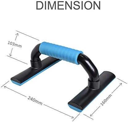 Push Up Bars Strength Training - Push Up Board with Counter Push-up Bracket Board with Non-Slip