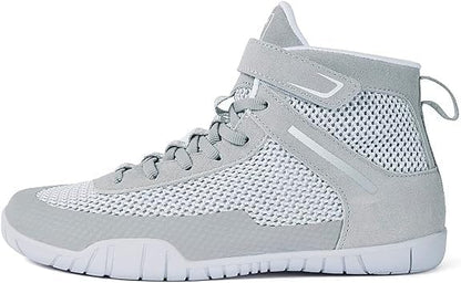 Womens Wrestling Shoes Boxing Shoes Zero Drop Sole