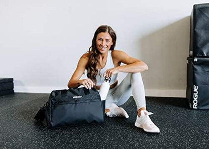 Vooray 25L Trainer Duffel Bag ??Lightweight Travel Duffel for Women and Men with Shoe Pocket