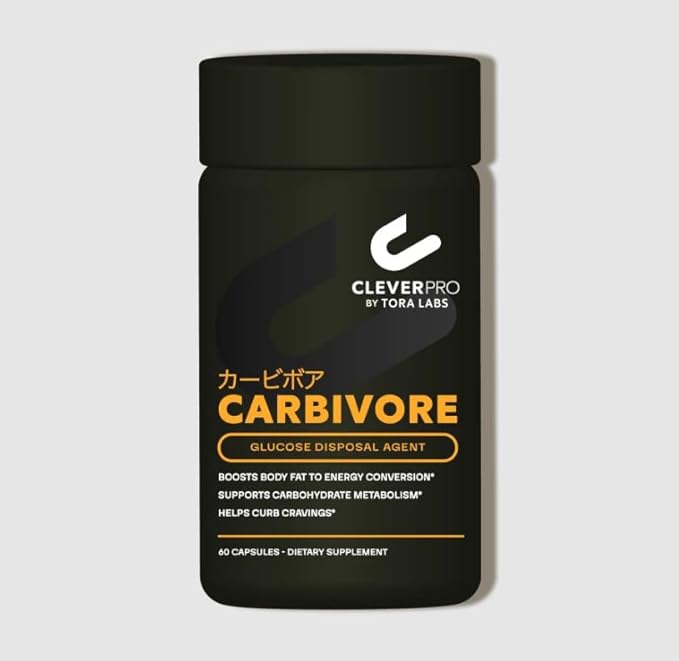 Carbivore Glucose Disposal Agent ??Supplement & Metabolism Booster??Supports Carbohydrate