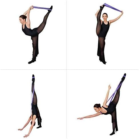 Zenmarkt Ballet Stretch Bands for Flexibility and Strength - Stretch Bands Ideal to Have as Dance