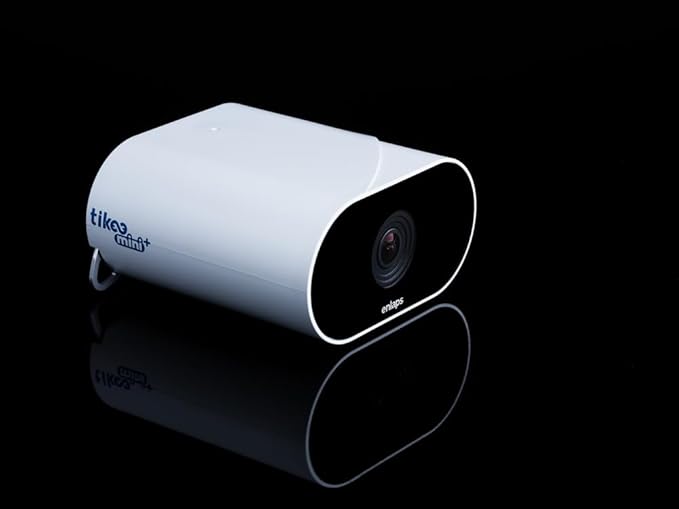 Enlaps Tikee mini+ - 12MP 4K Autonomous Timelapse Smart Camera, 120° Wide Angle, 4G/LTE WiFi