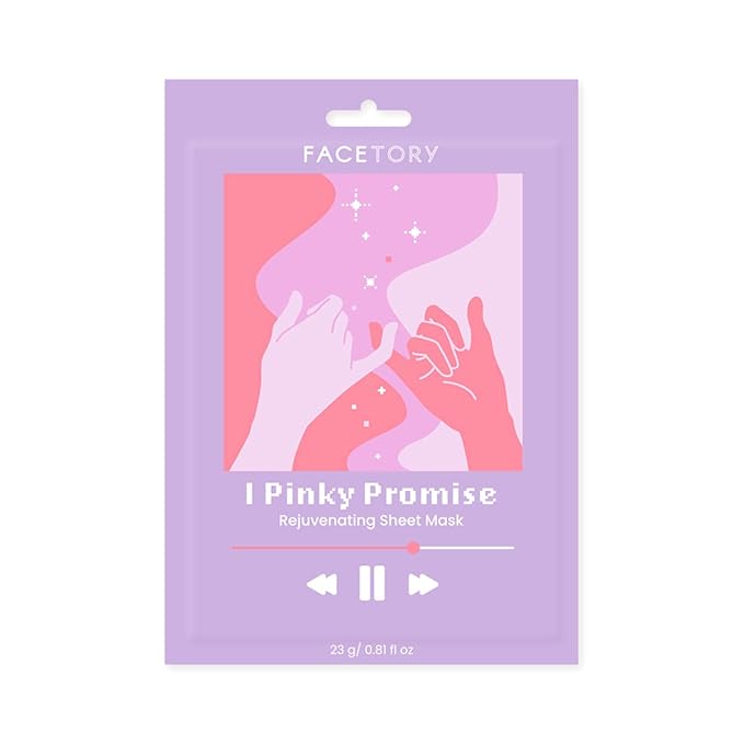 FACETORY K Beauty Face Mask Skin Care ??Radiance & Hydration Sheet Mask for Radiant Skin (5 Pack) |