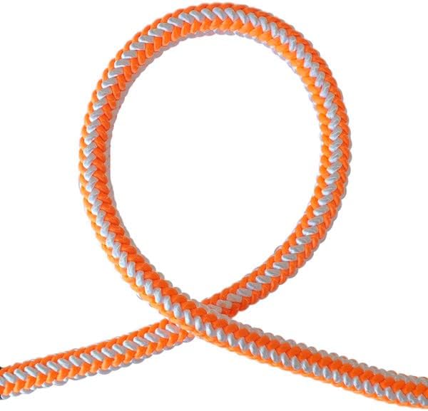 Pelican Rope 16-Strand Arborist Rope, 1/2 in (12.7 mm), 5400 lbs MBS, Static Climbing Rope, Rescue