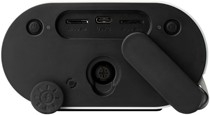 Enlaps Tikee mini+ - 12MP 4K Autonomous Timelapse Smart Camera, 120° Wide Angle, 4G/LTE WiFi