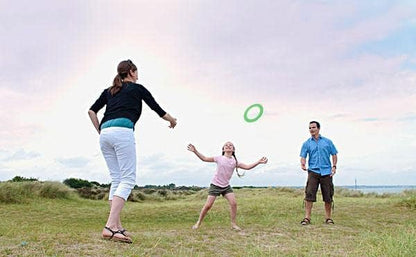 YOFIT 10 Inch Flying Disc, Flying Plastic Ring with Assorted Colors, Outdoor Beach Backyard Camping