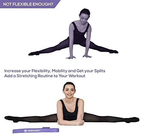 Zenmarkt Ballet Stretch Bands for Flexibility and Strength - Stretch Bands Ideal to Have as Dance