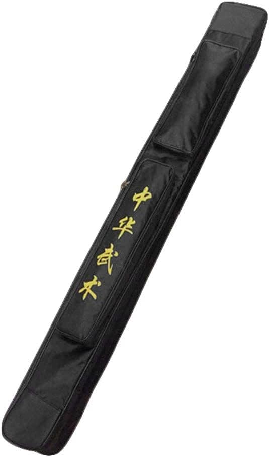 ALFEELSword Carrying Case - Waterproof Chinese Kung Fu Taichi Martial Arts Double Layer Oxford