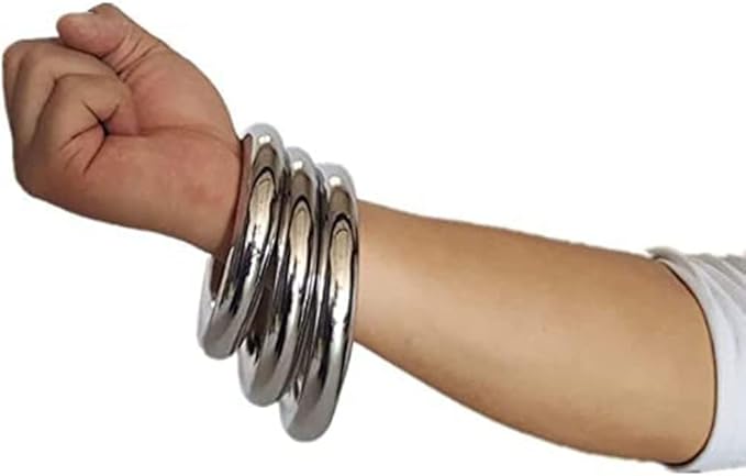 Wing Chun Stainless Steel Ring - YeWen Sau Sticky Hand Strength Training - Wing Tsun Siu Lum Kung Fu