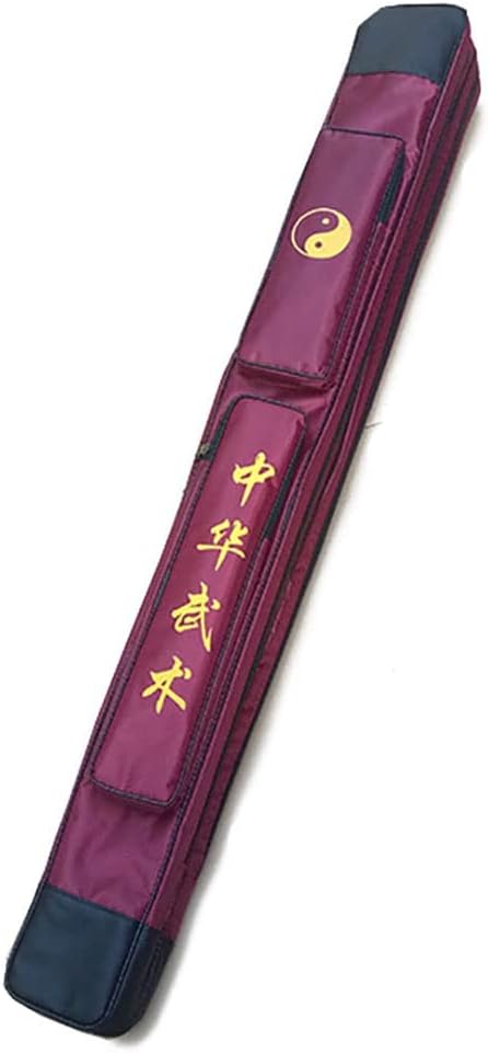 Sword Carrying Case - Waterproof Chinese Kung Fu Taichi Martial Arts Double Layer Carrying Shoulder