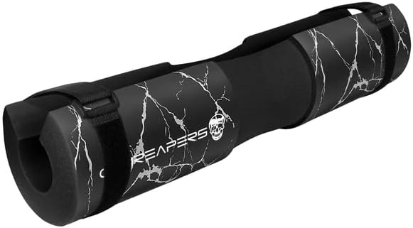 Gymreapers Barbell Squat Pad - Protective Bridge Pad For Hip Thrust, Squats, Lunges - Hip Support
