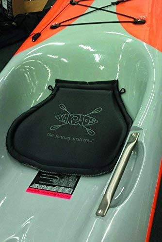 Cascade Creek Cushioned Seat Pad by, Gel Seat Pad for Kayaks and Kayak Accessories, for Outdoor