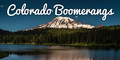 Blue Speed Racer Fast Catch Boomerang - Returning Boomerangs for Boomerang Athletes. Beginning
