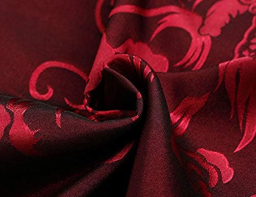 wecotton Tang Suit Men Hanfu Chinese Traditional Clothes Kung Fu Shirt Uniform Long Sleeved Coat