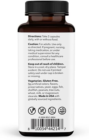 Rest-ZZZ Extra Strength - Sleep Support Supplement - Fall Asleep & Stay Asleep - Calms Nervous