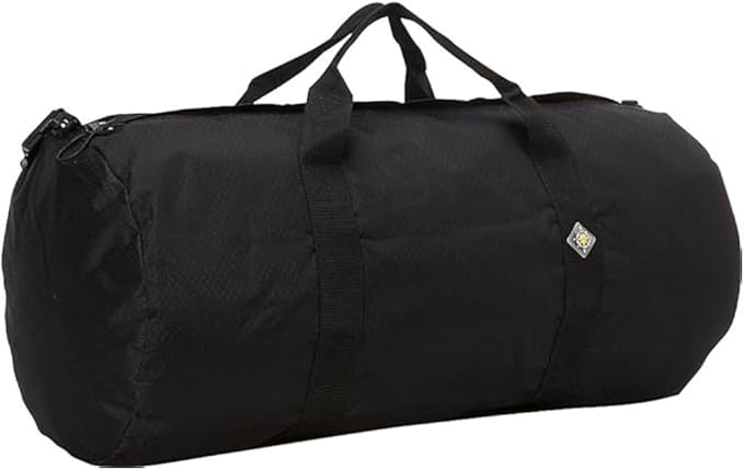 North Star Sports Foldable Duffle Bag for Travel, Gym & Outdoor Camping | Tough and Packable Sport