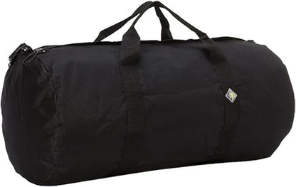 North Star Sports Foldable Duffle Bag for Travel, Gym & Outdoor Camping | Tough and Packable Sport