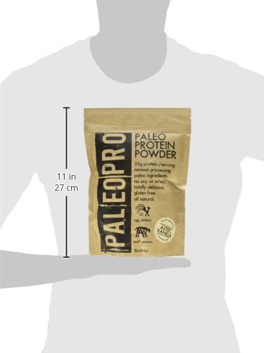 Paleo Pro 26G Beef Protein Powder - Grass Fed Protein Powder Isolate - Pure Animal Based Pastured &