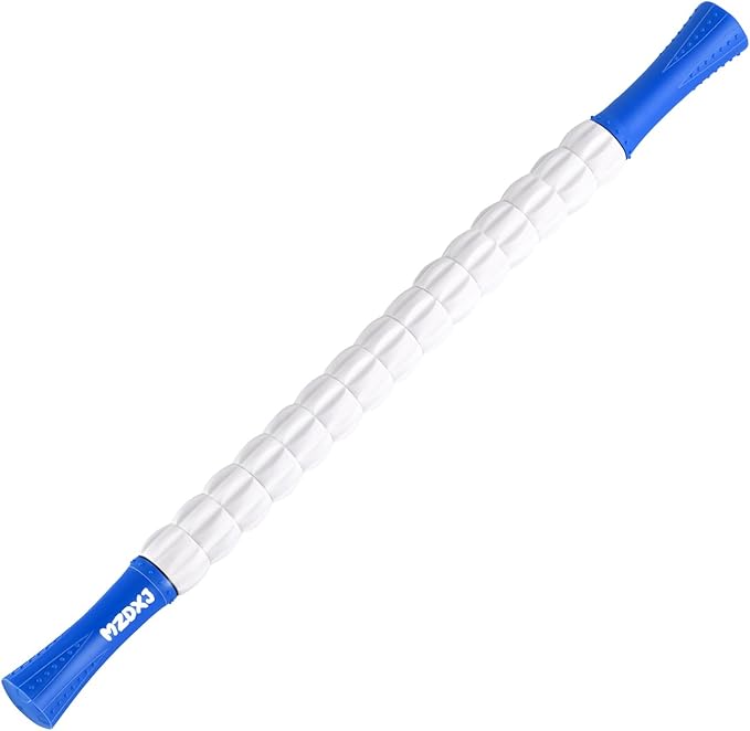 Muscle Roller Stick for Athletes - Deep Tissue Fascia Blaster & Roller Massager for Myofascial Pain