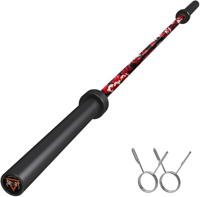7FT Olympic Barbell Bar with Weight Plate Set Combo, Solid Olympic Bar with Bearings, 700Lbs