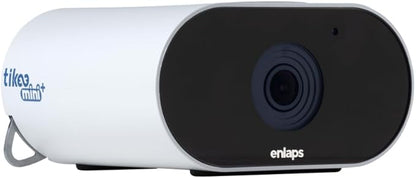 Enlaps Tikee mini+ - 12MP 4K Autonomous Timelapse Smart Camera, 120° Wide Angle, 4G/LTE WiFi