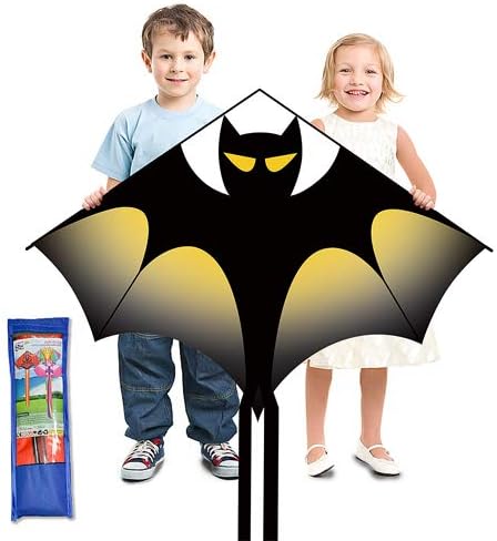 YongnKids Kite for Kids Age 4-8 8-12, Large Kites for Boys Adults Easy to Fly & Assemble, with