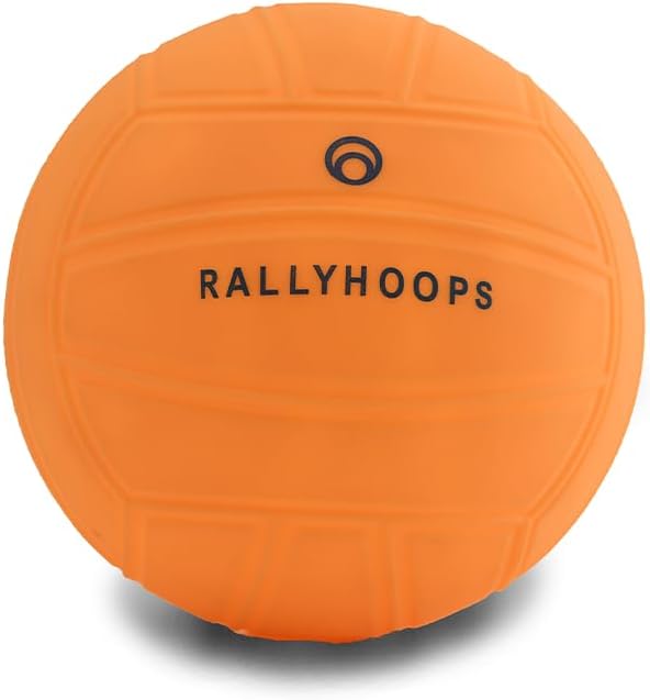 7 FT - World’s First Sports Game to Mash Volleyball & Basketball - Setup in Seconds - Quick & Easy