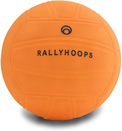 7 FT - World’s First Sports Game to Mash Volleyball & Basketball - Setup in Seconds - Quick & Easy