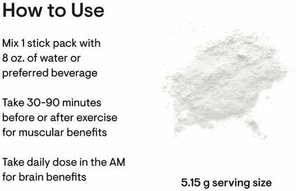 THORNE Creatine - Micronized Creatine Monohydrate Powder - Support for Muscles & Cognitive