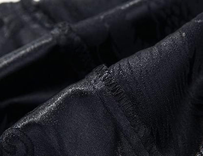 wecotton Tang Suit Men Hanfu Chinese Traditional Clothes Kung Fu Shirt Uniform Long Sleeved Coat