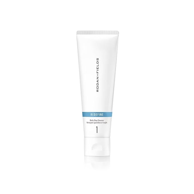 Rodan + Fields Redefine Daily Face Clay Cleanser (125 mL) | Advanced Skin Care | Exfoliating Face