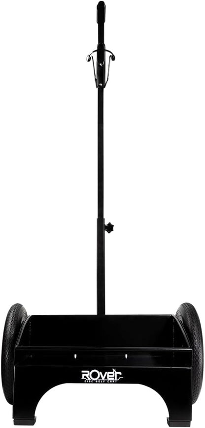 MVP Disc Sports Rover Disc Golf Cart - Black