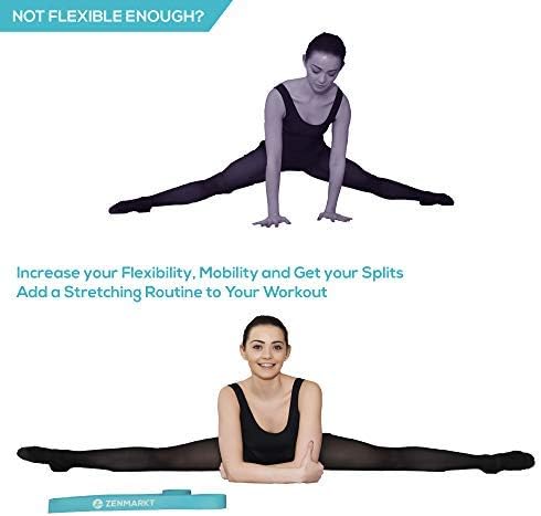 Zenmarkt Ballet Stretch Bands for Flexibility and Strength - Stretch Bands Ideal to Have as Dance