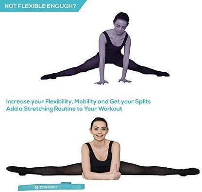 Zenmarkt Ballet Stretch Bands for Flexibility and Strength - Stretch Bands Ideal to Have as Dance