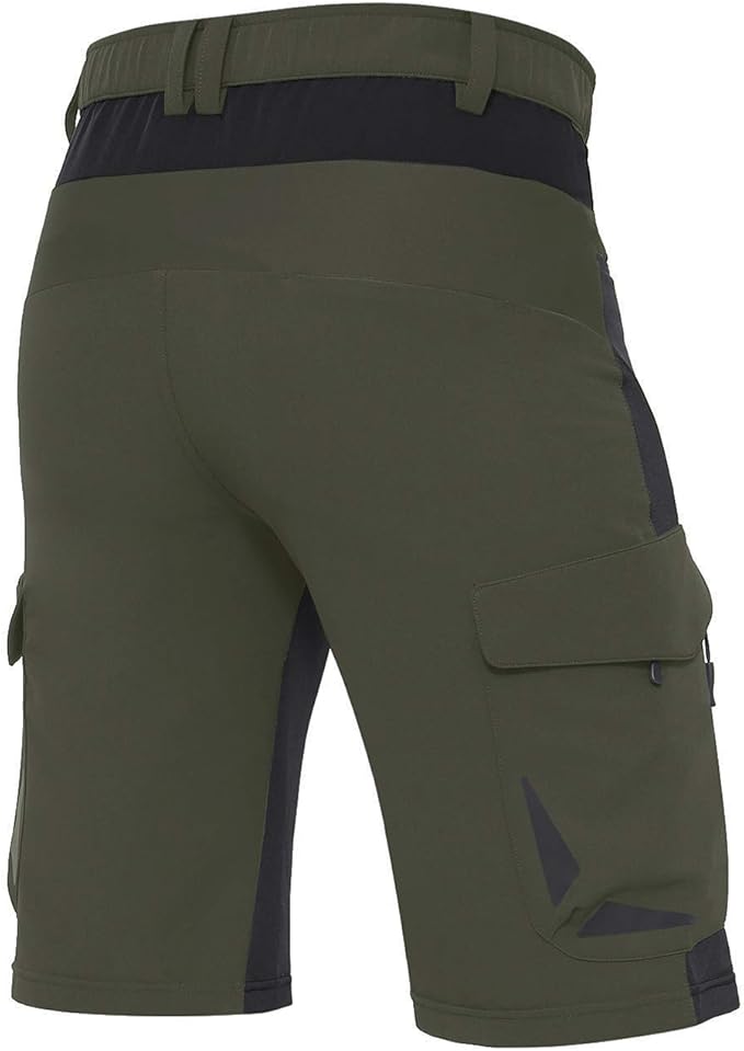 XKTTAC Men's Outdoor Quick Dry Lightweight Stretchy Shorts for Hiking, Tactical, Camping, Travel