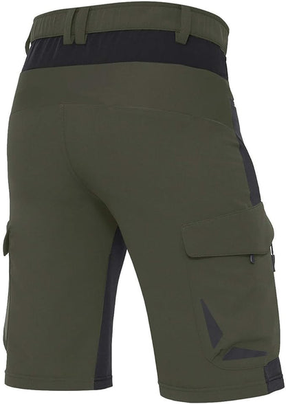 XKTTAC Men's Outdoor Quick Dry Lightweight Stretchy Shorts for Hiking, Tactical, Camping, Travel