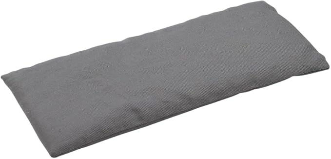 Weighted Eye Pillow - Flaxseeds & Lavender Eye Pillow Weighted for Restorative Yoga, Meditation &