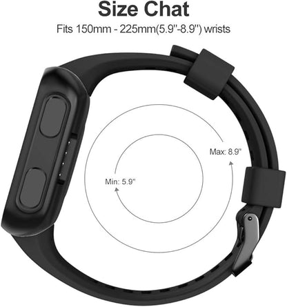 Compatible with Garmin Forerunner 35 Band,Solf Silicone Replacement Bands for Garmin Forerunner 35