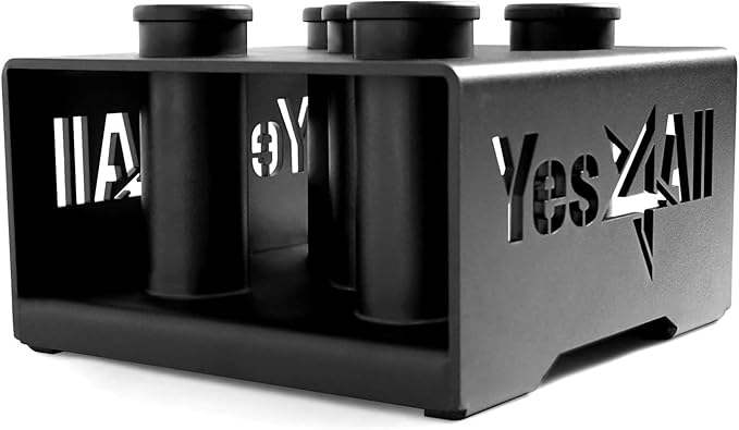 Yes4All Vertical Storage Rack, Home Gym Organizer, Barbell & Dumbbell Rack for 2-inch Olympic &