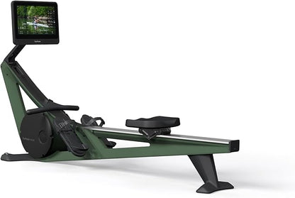 Hydrow Wave Rowing Machine with 16" HD Touchscreen & Speakers - Foldable | Live Home Workouts