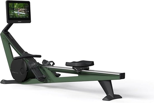 Hydrow Wave Rowing Machine with 16" HD Touchscreen & Speakers - Foldable | Live Home Workouts