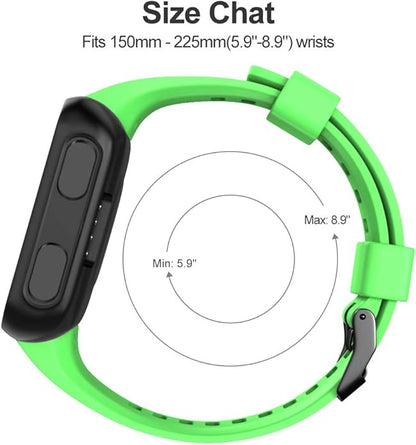 Compatible with Garmin Forerunner 35 Band,Solf Silicone Replacement Bands for Garmin Forerunner 35